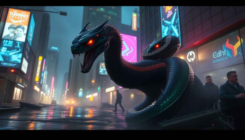 Competitive Edge the Serpentrogue