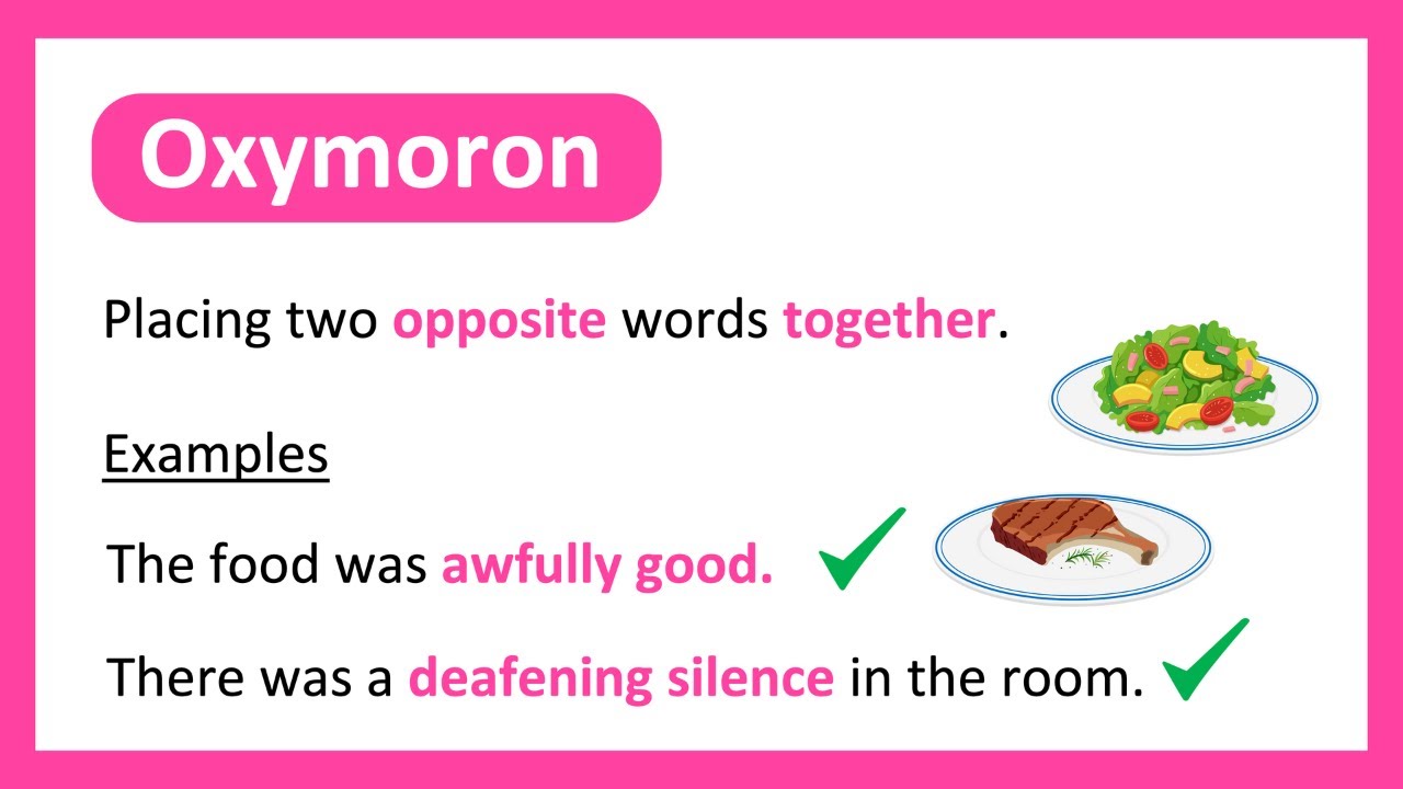 oxymoron